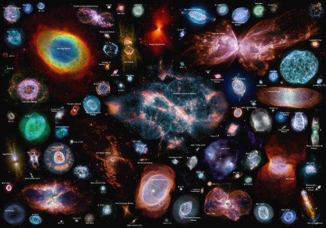 Nebulae Composite