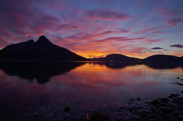 Midnight in Alaska