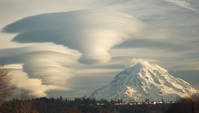 Ranier Lenticular Clouds